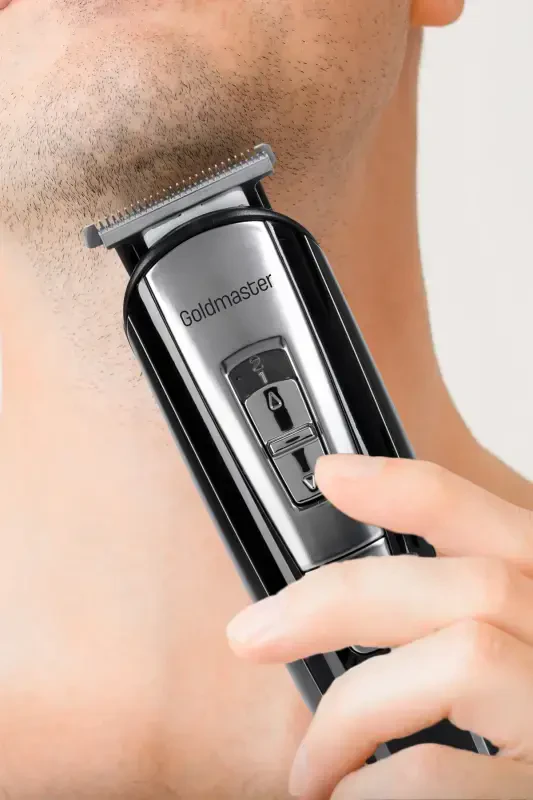 Tetra 11 in 1 Wet Dry Quick Charge Lithium Battery Steel Blade Travel Case Men's Grooming Set - 4