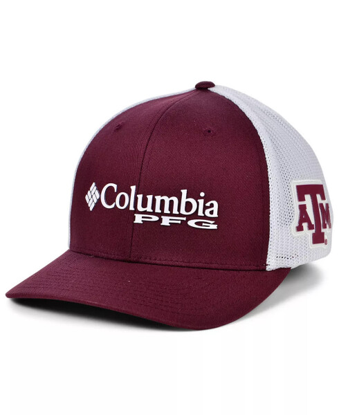 Texas A&M Aggies PFG Stretch Cap Maroon/White - 1