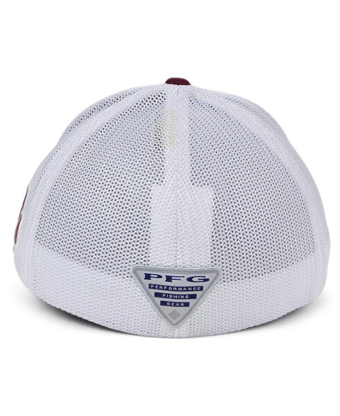 Texas A&M Aggies PFG Stretch Cap Maroon/White - 3