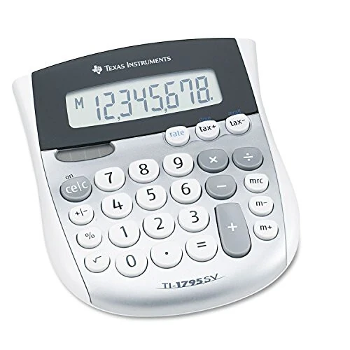 Texas Instruments TI-1795 SV Standard Function Calculator - Texas Instruments