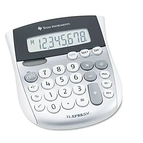 Texas Instruments TI-1795 SV Standard Function Calculator - 1