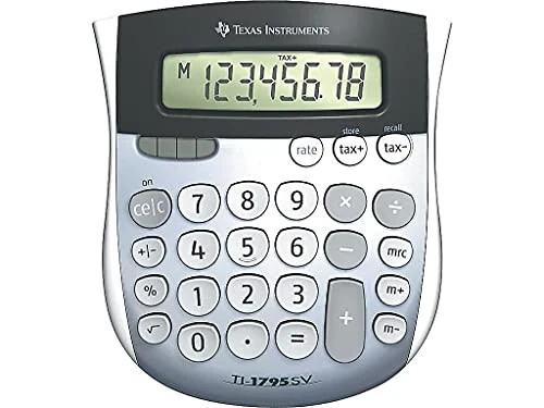 Texas Instruments TI-1795 SV Standard Function Calculator - Texas Instruments (1)