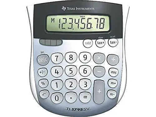 Texas Instruments TI-1795 SV Standard Function Calculator - 2