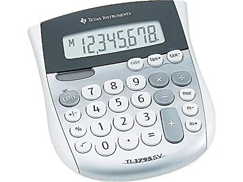 Texas Instruments TI-1795 SV Standard Function Calculator - 4