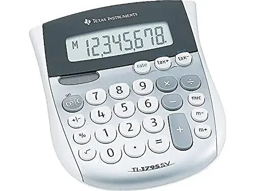 Texas Instruments TI-1795 SV Standard Function Calculator - 4