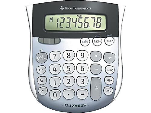 Texas Instruments TI-1795 SV Standard Function Calculator - Texas Instruments (1)