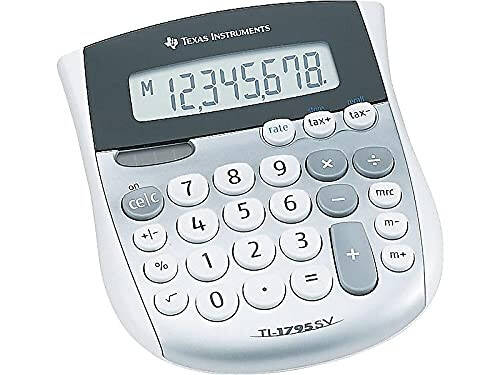 Texas Instruments TI-1795 SV Standard Function Calculator - 4