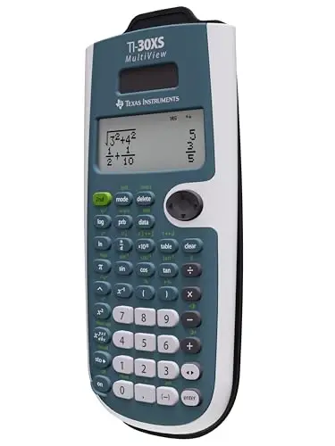 Texas Instruments TI-30XS MultiView Scientific Calculator - 2