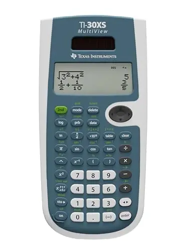 Texas Instruments TI-30XS MultiView Ilmiy kalkulyatori - 3
