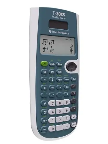 Texas Instruments TI-30XS MultiView Ilmiy kalkulyatori - 6
