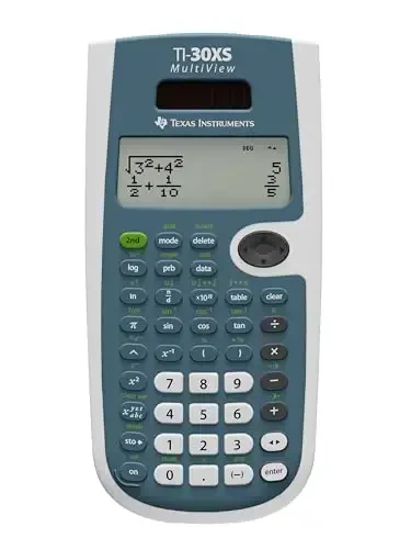 Texas Instruments TI-30XS MultiView Ilmiy kalkulyatori - 3