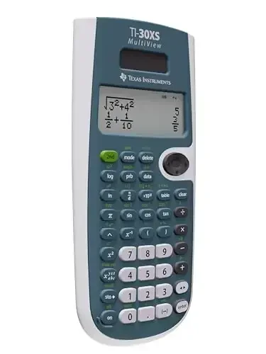 Texas Instruments TI-30XS MultiView Scientific Calculator - 6