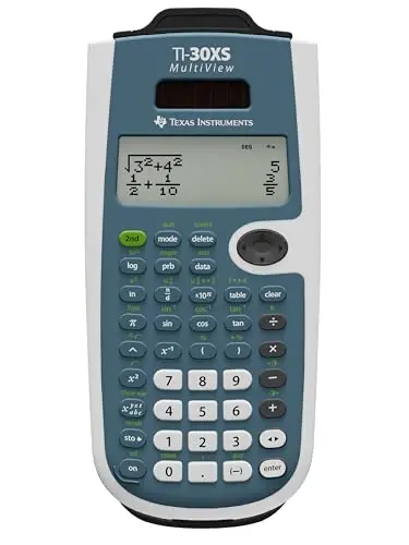 Texas Instruments TI-30XS MultiView Scientific Calculator - Texas Instruments