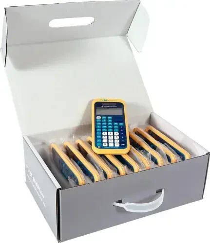 Texas Instruments TI-34 MultiView Scientific Calculator - Teacher Kit (10 pack) - TEXAS INSTRUMENTS (1)