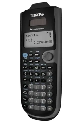 Texas Instruments TI-36X Pro Engineering/Scientific Calculator | 9.7 Inch | Black. - 2