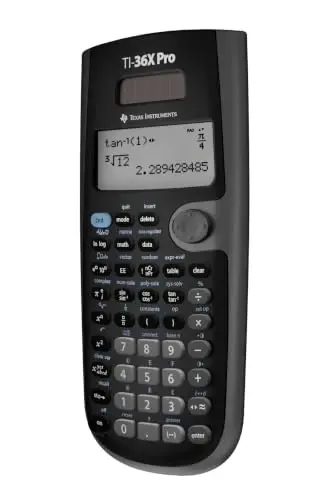 Texas Instruments TI-36X Pro Mühendislik/Bilimsel Hesap Makinesi | 9,7 İnç | Siyah - 3