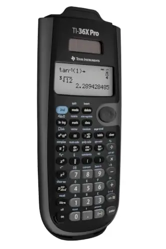 Texas Instruments TI-36X Pro Mühendislik/Bilimsel Hesap Makinesi | 9,7 İnç | Siyah - 4