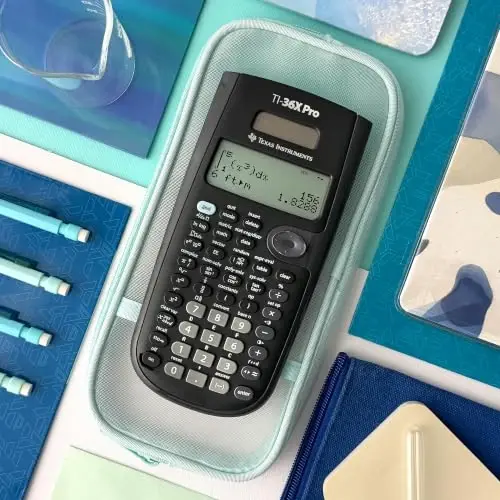 Texas Instruments TI-36X Pro Mühendislik/Bilimsel Hesap Makinesi | 9,7 İnç | Siyah - 6