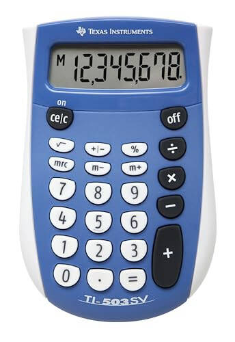 Texas Instruments TI-503 SV standart funktsiyali kalkulyator - 1