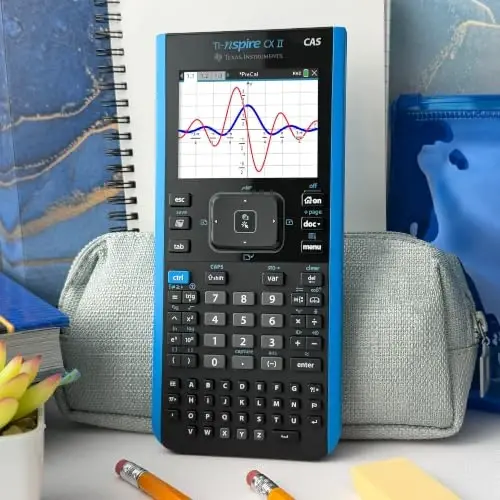 Texas Instruments TI-Nspire CX II CAS Renkli Grafik Hesap Makinesi Öğrenci Yazılımı (PC/Mac) - TEXAS INSTRUMENTS (1)