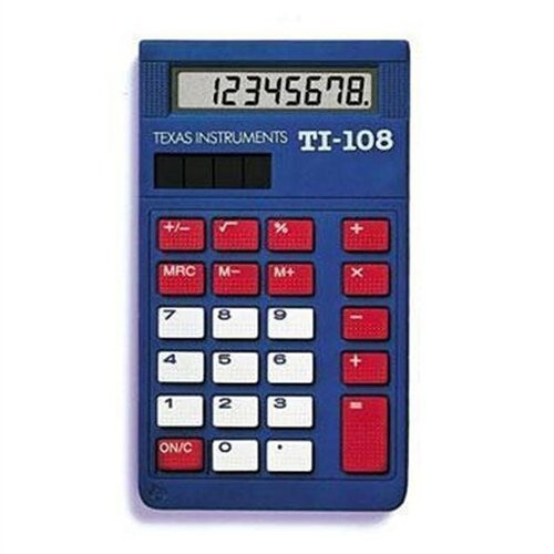 Texas Instruments TI108 Single 108/BK/D by Texas Instruments - Texas Instruments