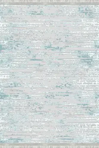Texture Eco Punto Non-Slip Washable Antibacterial Digital Printing Texture Carpet Runner-BLUE - 3