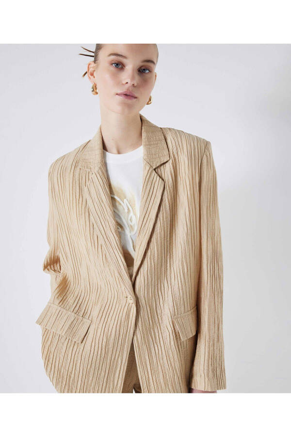 Textured Blazer - 25