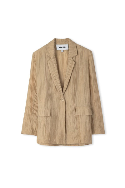 Textured Blazer - 12