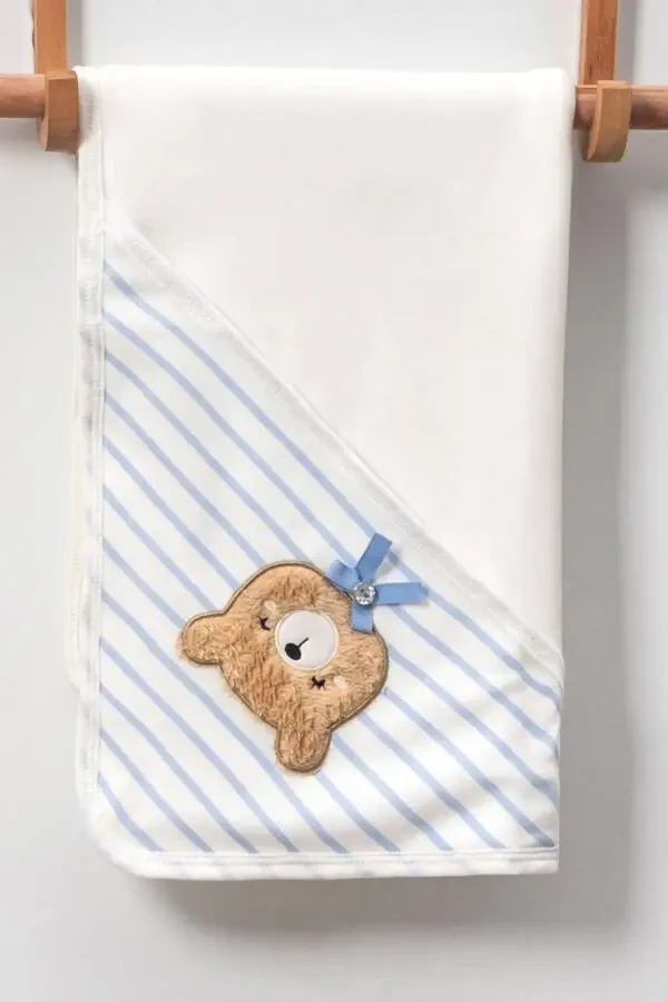 Textured Boxed Boy - Newborn Baby Clothes - 4