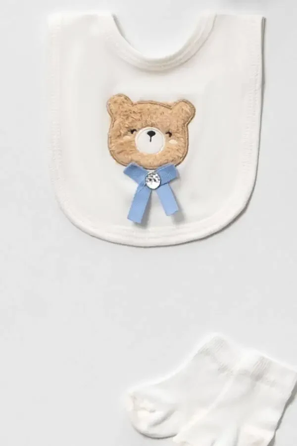 Textured Boxed Boy - Newborn Baby Clothes - 5