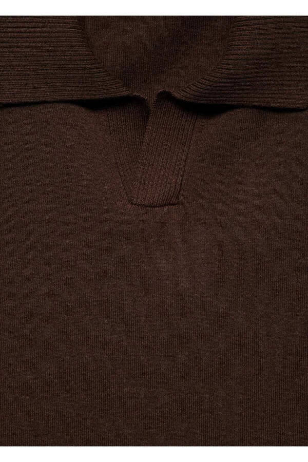 Textured Cotton Polo Shirt - 6