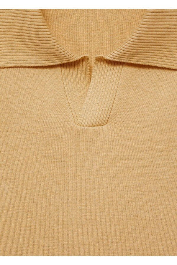 Textured Cotton Polo Shirt - 7