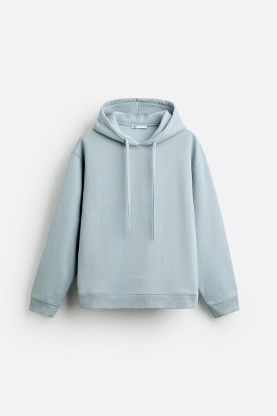 Textured Hooded Sweatshirt - 14