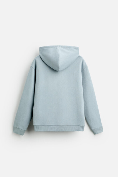 Textured Hooded Sweatshirt - 15