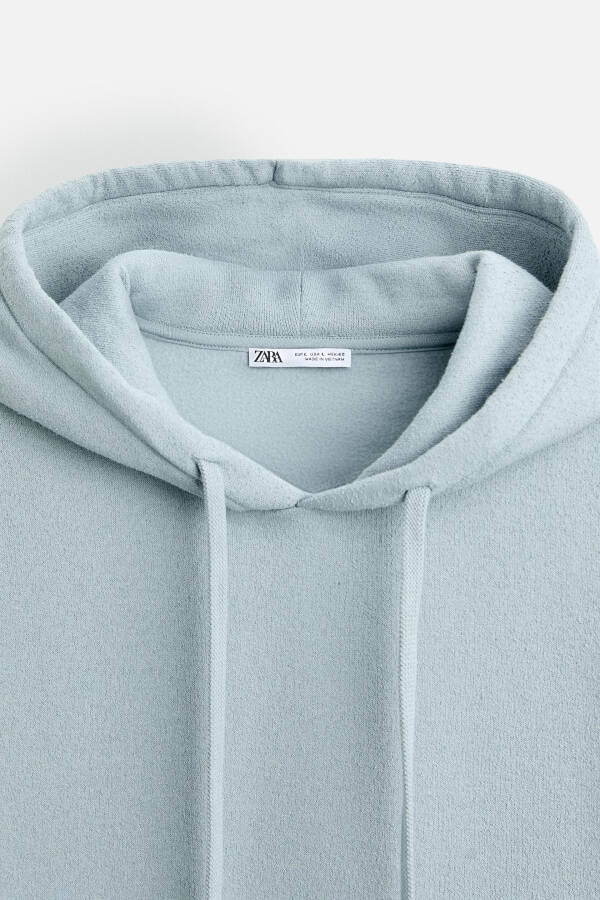 Textured Hooded Sweatshirt - 16