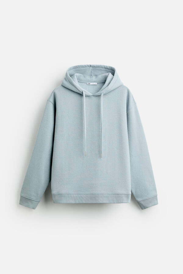 Textured Hooded Sweatshirt - 6