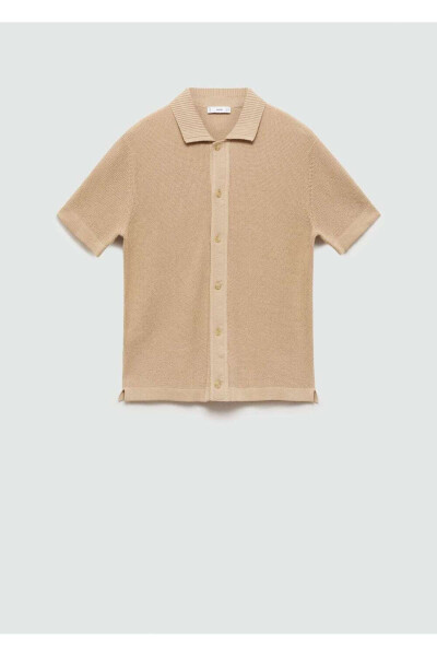 Textured Pique Polo Shirt - 3