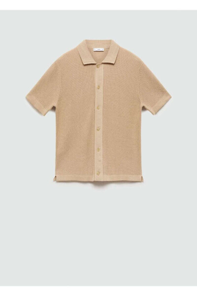 Textured Pique Polo Shirt - 3