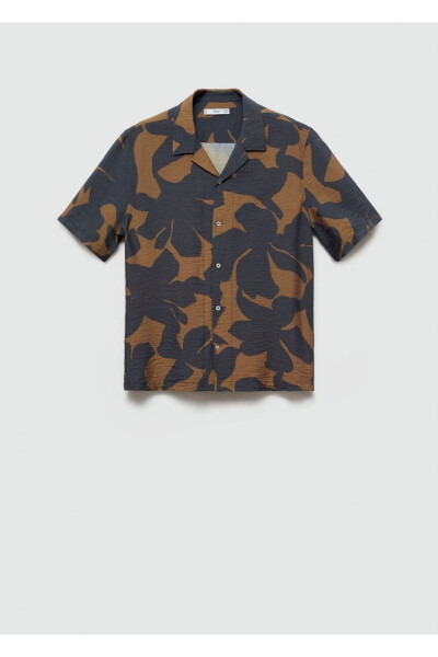 Textured Regular Fit Shirt - 3