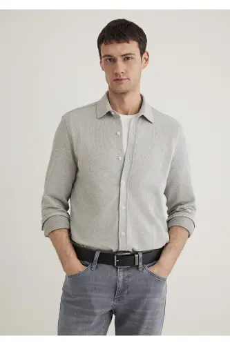 Textured Shirt Slim Fit 0211524-86961-Y - MAVI (1)