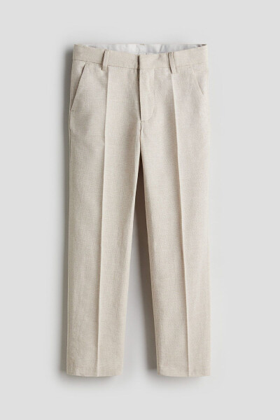 Textured suit trousers - 2