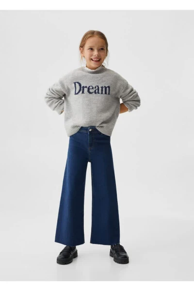 Textured sweater - MANGO KIDS (1)