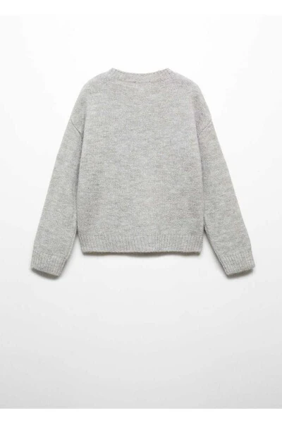 Textured sweater - 4