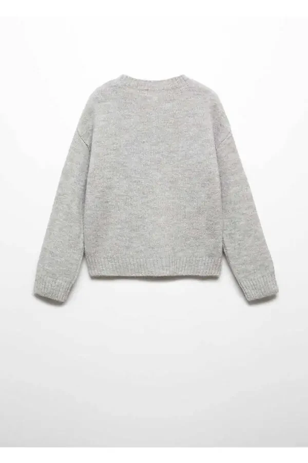 Textured sweater - 4