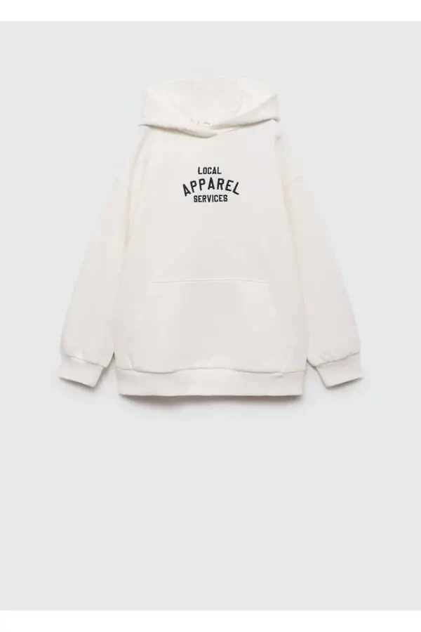 Textured sweatshirt - 1