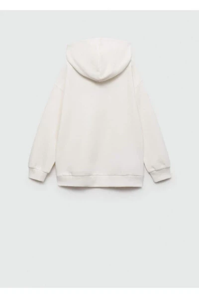 Textured sweatshirt - MANGO KIDS (1)