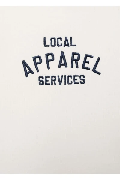 Textured sweatshirt - 3