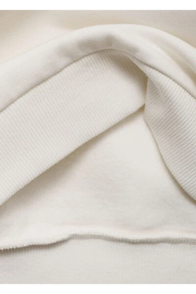 Textured sweatshirt - 4