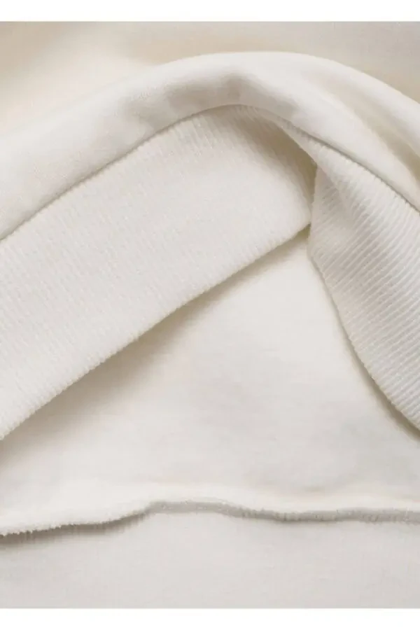 Textured sweatshirt - 4