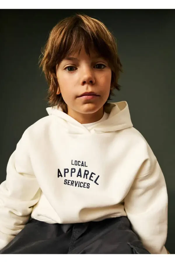 Textured sweatshirt - 5